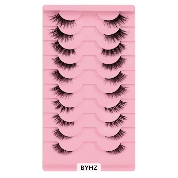 Half eye eyelashes Style BY-HZ - Picture 2 of 3